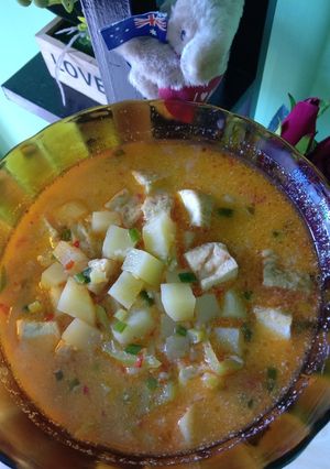 Foto resep Lodeh Kentang Tahu