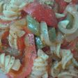 معكرونة بالخضار