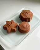 Easy Banana Cocoa Sugar Free Mini cake for toddlers