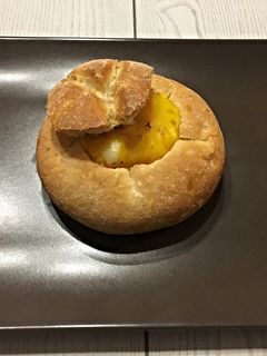 Una foto de Bollos de pan rellenos