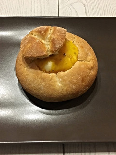 Una foto de Bollos de pan rellenos