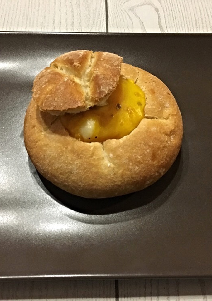 Una foto de Bollos de pan rellenos