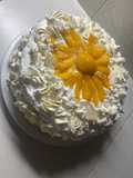 Postre, torta chaja