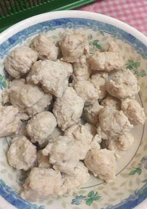 Foto resep Bola bola ayam (aman untuk gerd)