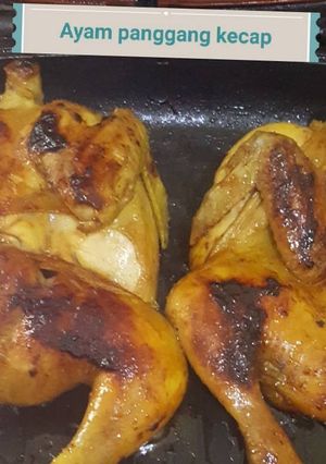 Foto resep Ayam panggang kecap