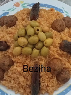 صورة لوصفة أرز بكفتة السمك على طريقتي