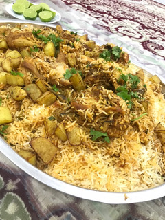صورة لوصفة برياني دجاج 😋