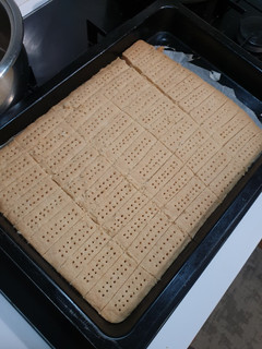 A picture of Scottish Shortbread.