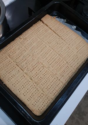 A picture of Scottish Shortbread.