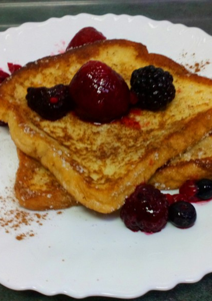 Una foto de Torrijas (french toast)