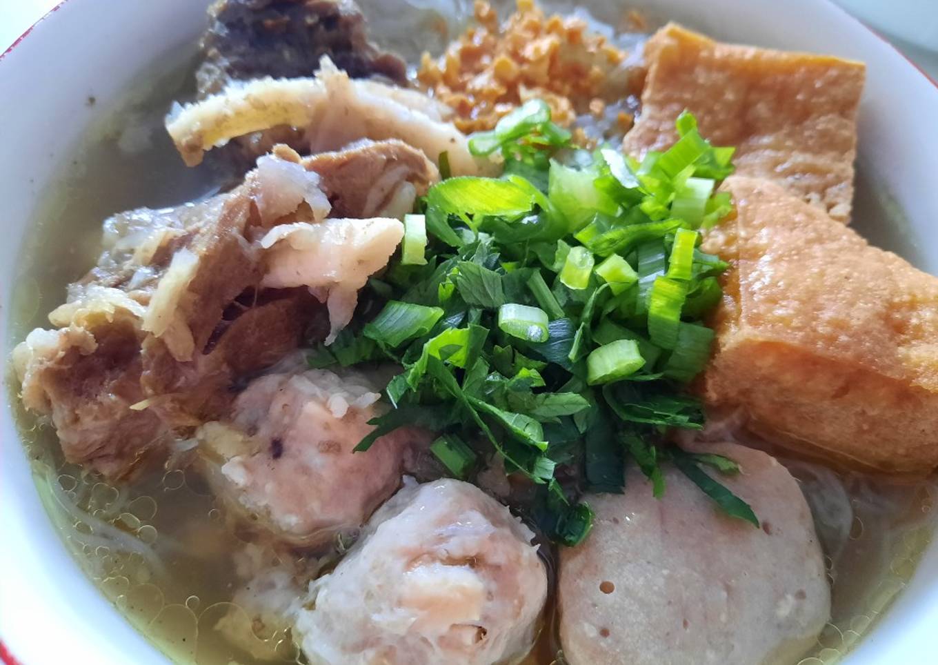 Bakso Sapi dan Tulangan