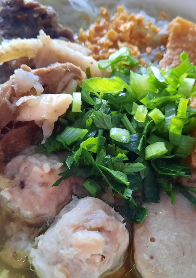 Foto resep Bakso Sapi dan Tulangan