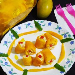 A picture of Mango Roll.