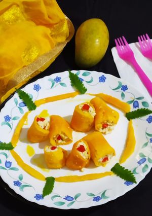 A picture of Mango Roll.