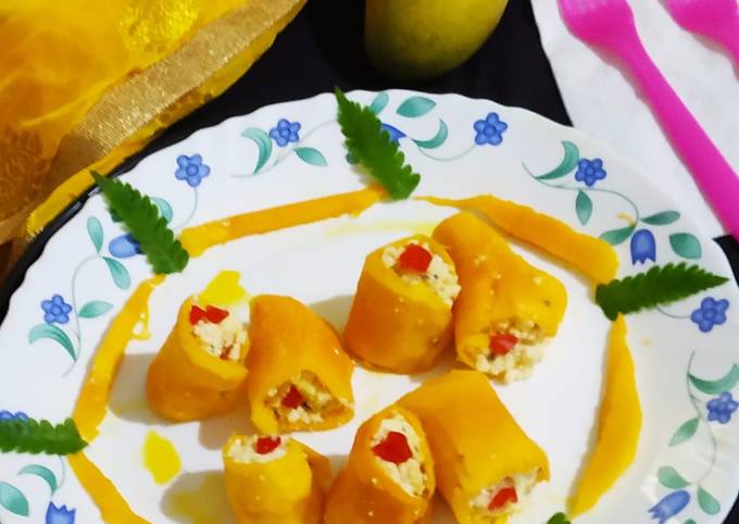 Recipe of Ultimate Mango Roll