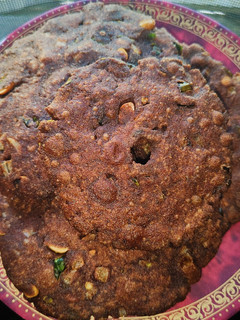 ராகி வடை(ragi vadai recipe in tamil) செய்முறை முக்கிய புகைப்படம்