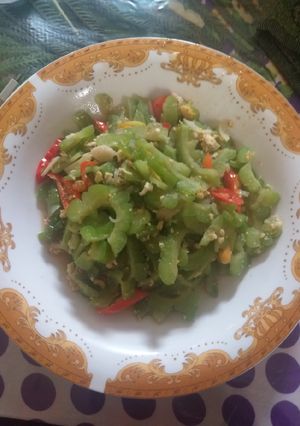 Foto resep Tumis pare tidak pahit
