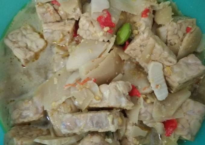 Cara Memasak Rebung santan Ekonomis Untuk Jualan