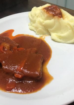 Una foto de Matambre a la portuguesa