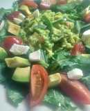Ensalada De Espinaca Y Palta