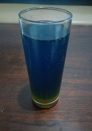 Foto resep Blue ocean