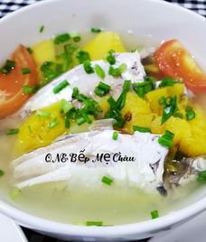 canh cá chỉ vàng