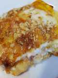 Lasagna zucca taleggio e nocip