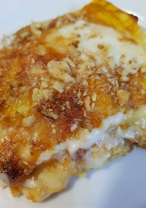 Foto di Lasagna zucca taleggio e nocip