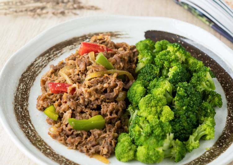 Cara Gampang Membuat Brokoli Beef Yakiniku yang Lezat Sekali