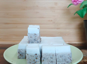 Gambar Kuih Talam Kacang Hijau