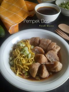 Foto resep Pempek Dos Farah Quinn