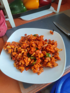 Una foto de Migas manchegas