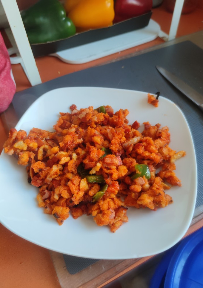 Una foto de Migas manchegas