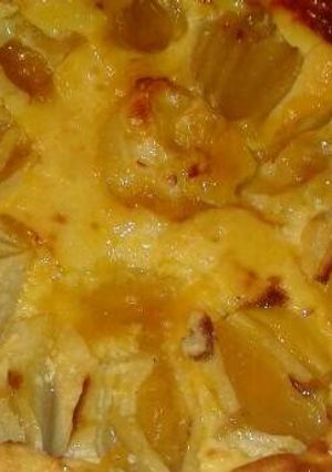 Foto principal de Tarta de manzana y queso en hojaldre en la olla GM g