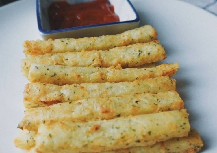 Resep Stick Kentang Keju yang Sempurna