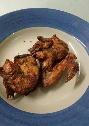 Foto resep Ayam Goreng Bumbu Salam