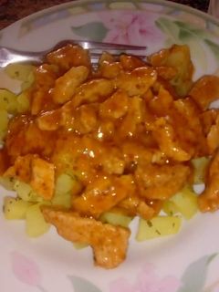 Hamis brassói, csirkemellből recept fotója