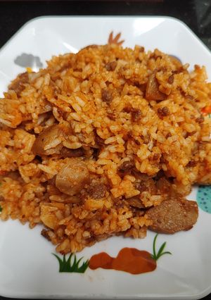 Foto resep Nasi Goreng Bolognese