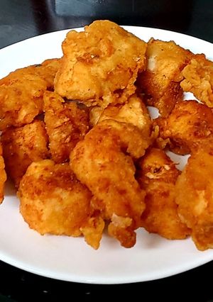 A picture of My Chicken in Batter Dippers 😍.