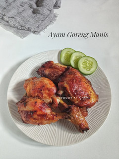 Foto resep Ayam Goreng Manis