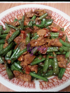 Foto resep Oseng Kacang Panjang Tempe
