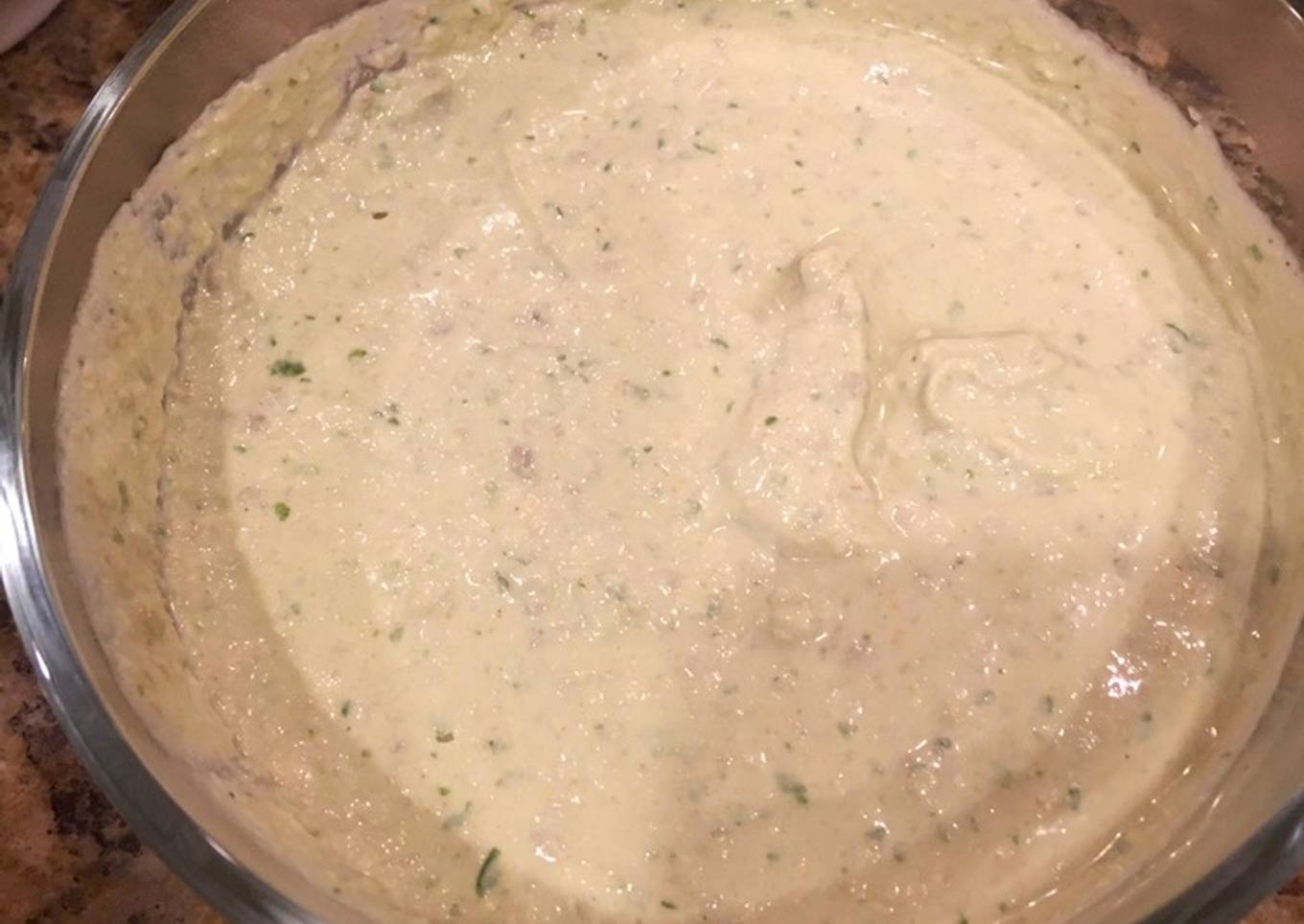 🥑 DIP DE AGUACATE PARA CUALQUIER ENSALADA 🥗 🥑