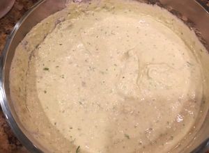 Una foto de 🥑 DIP DE AGUACATE PARA CUALQUIER ENSALADA 🥗 🥑