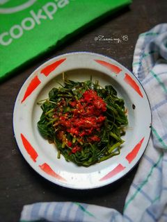 Foto resep Rujak Kangkung (Cemeding)