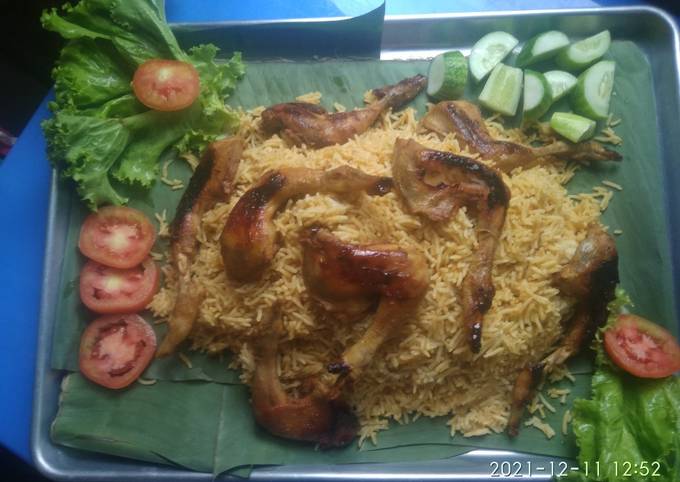 Ini dia! Cara  memasak Nasi Kebuli ala ummi yang enak