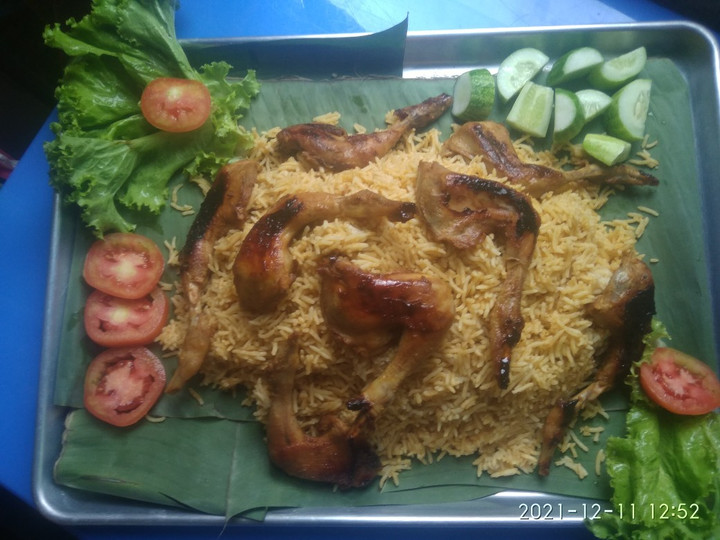 Ini dia! Cara  memasak Nasi Kebuli ala ummi yang enak