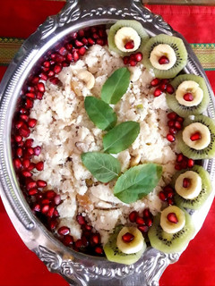 સોજીનો શીરો મહાપ્રસાદ (Sooji Sheera Mahaprasad Recipe In Gujarati) રેસીપી મુખ્ય ફોટો