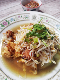Foto resep Lontong balap