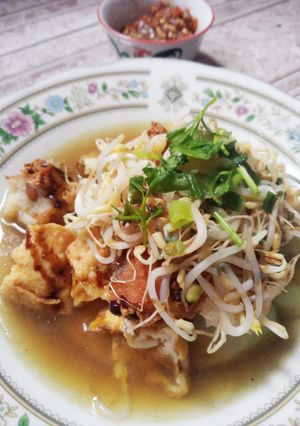 Foto resep Lontong balap
