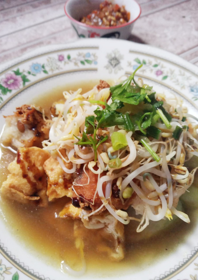 Foto resep Lontong balap